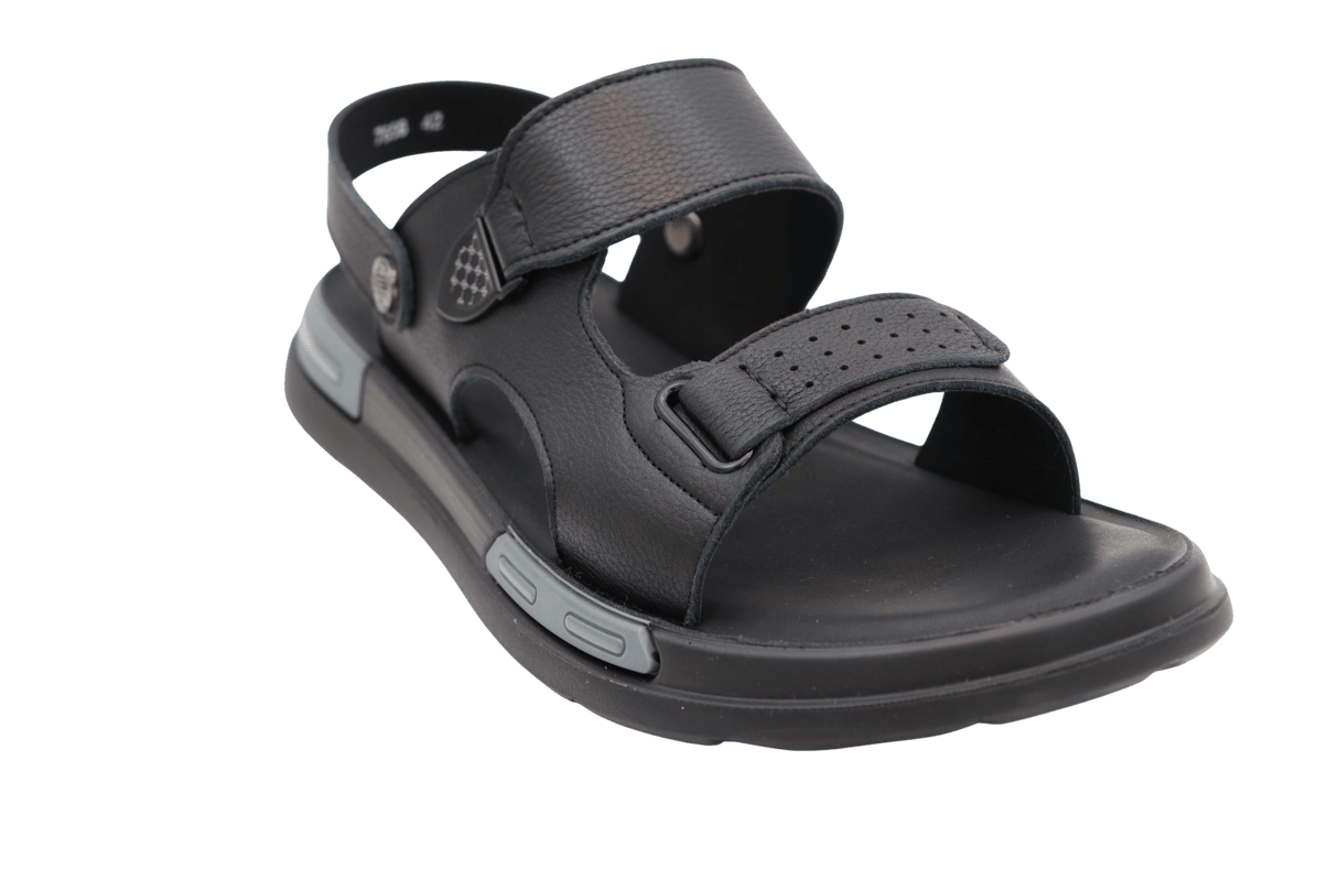 Sandale Barbatesti din Piele Naturala Stephano 7656 - Stephano - amely.ro