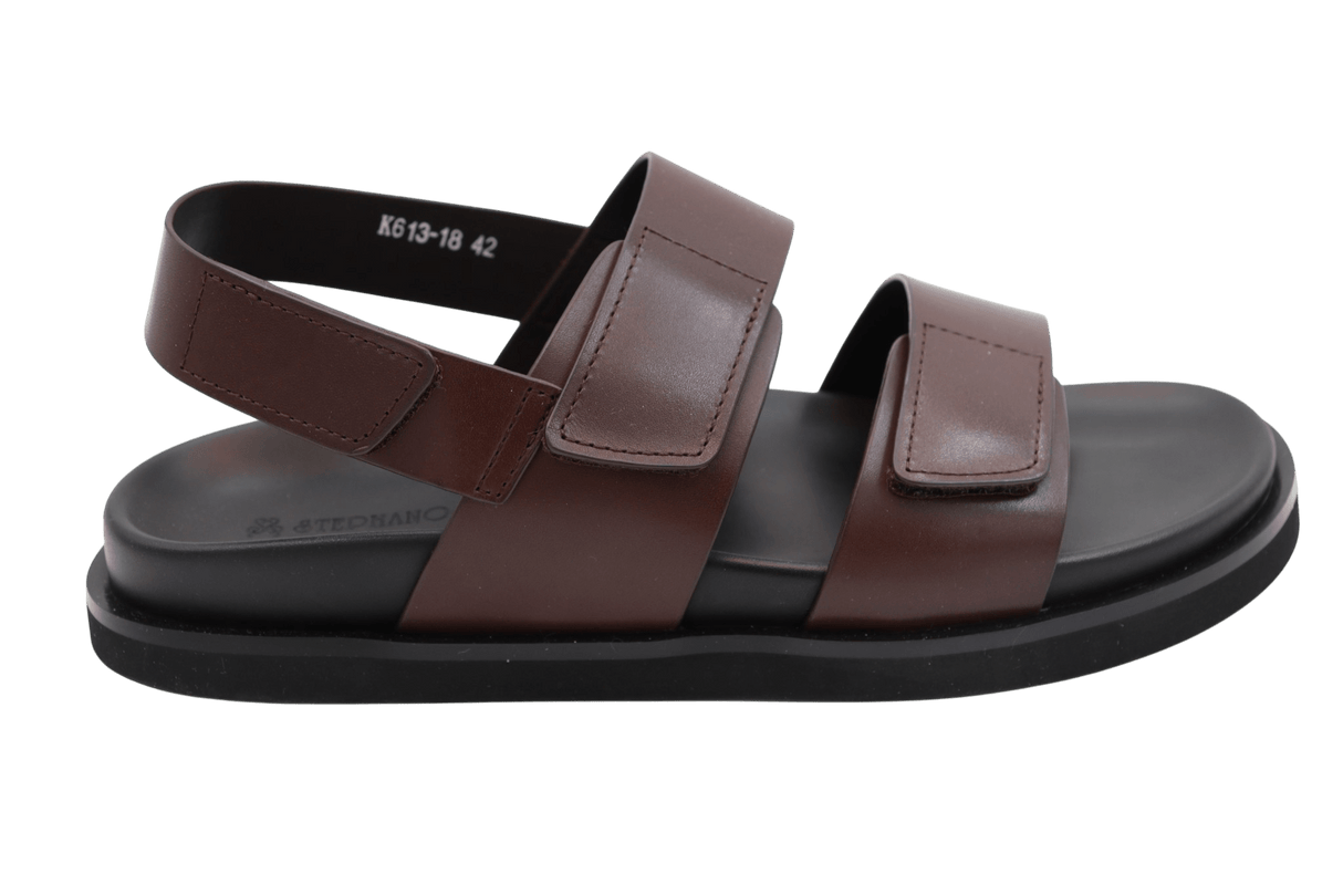 Sandale Barbatesti din Piele Naturala Stephano K613 - 18 - Stephano - amely.ro