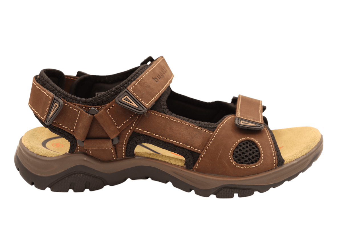 Sandale Barbati Piele Naturala Bugatti ASTO AS780 - amely.ro - amely.ro
