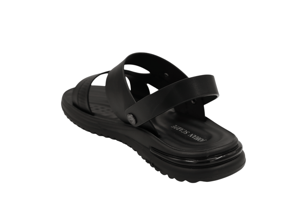 Sandale Barbati Piele Naturala Johan Scarpe CYD 202405 - Johan Scarpe - amely.ro