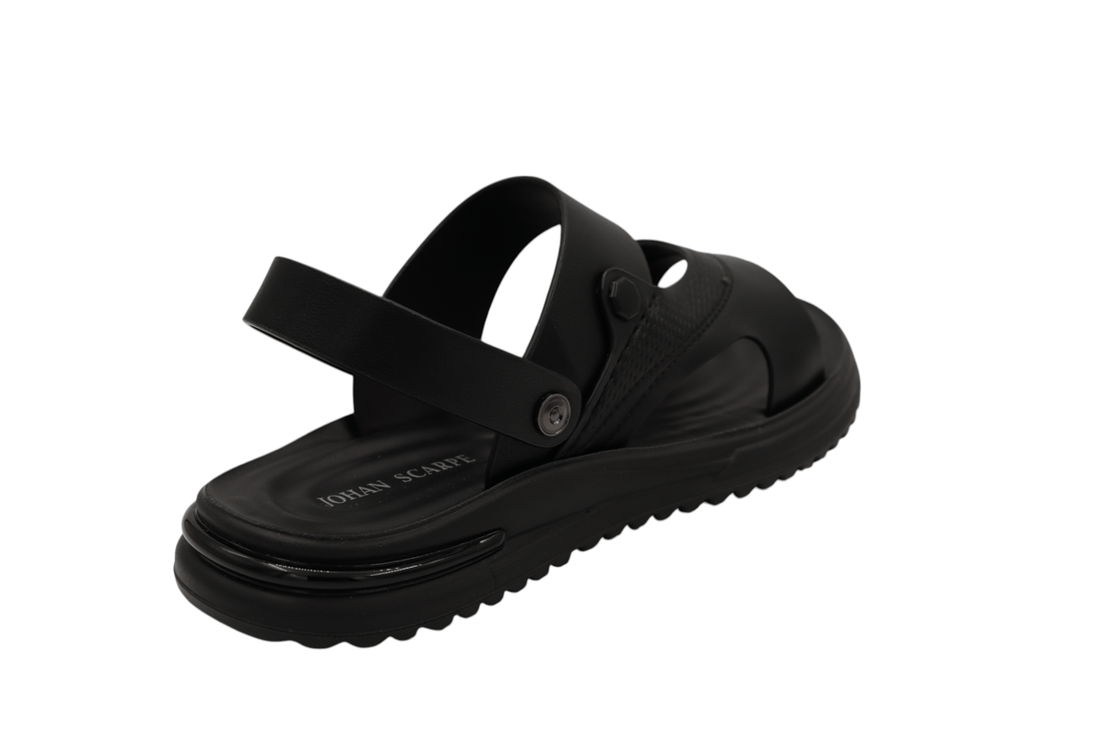 Sandale Barbati Piele Naturala Johan Scarpe CYD 202405 - Johan Scarpe - amely.ro