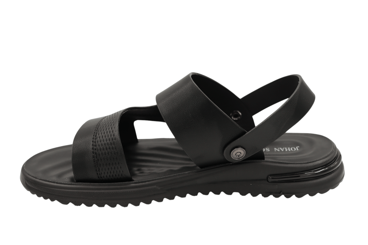 Sandale Barbati Piele Naturala Johan Scarpe CYD 202405 - Johan Scarpe - amely.ro