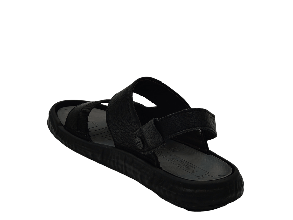 Sandale Barbati Piele Naturala Mels FENI 2339 - MELS - amely.ro