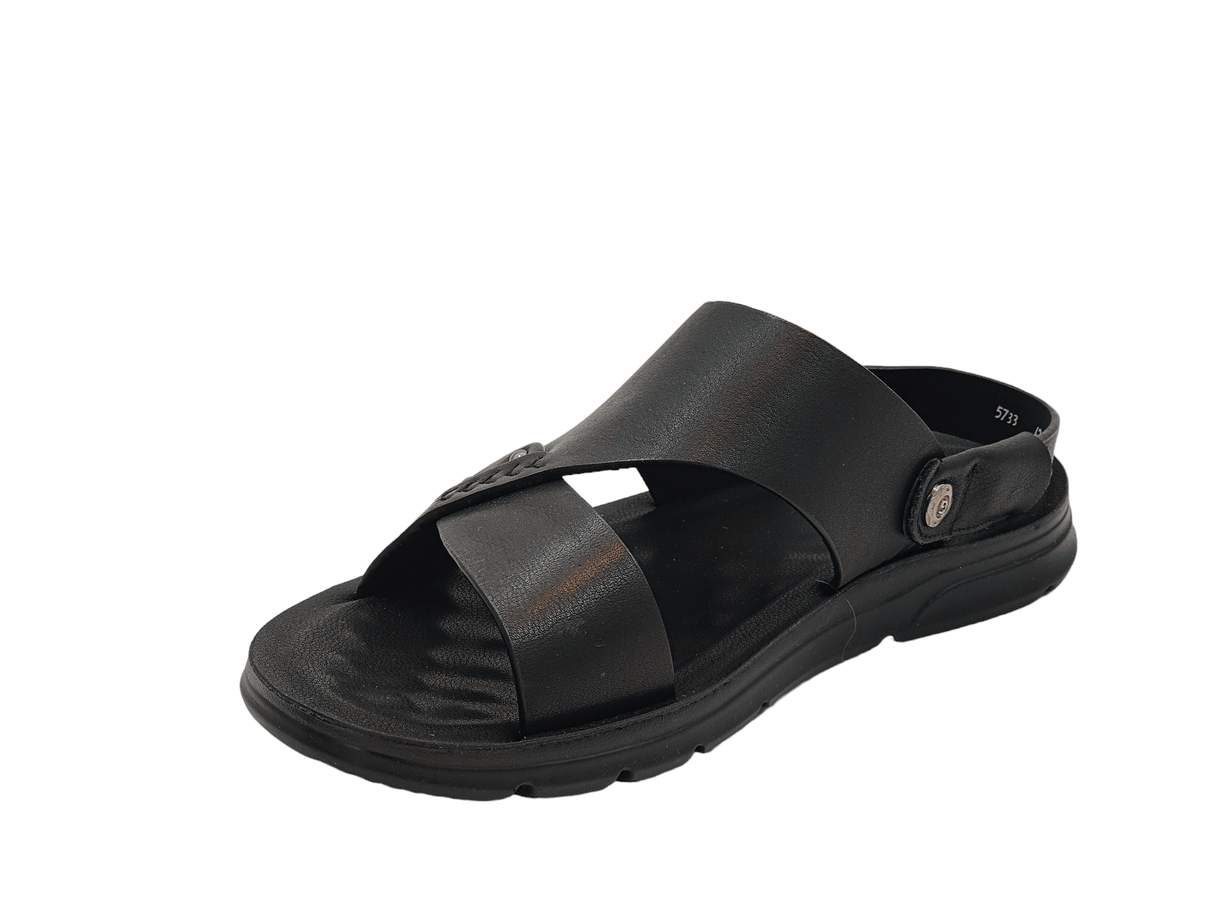 Sandale Barbati Piele Naturala Mels FENI 5733 - MELS - amely.ro
