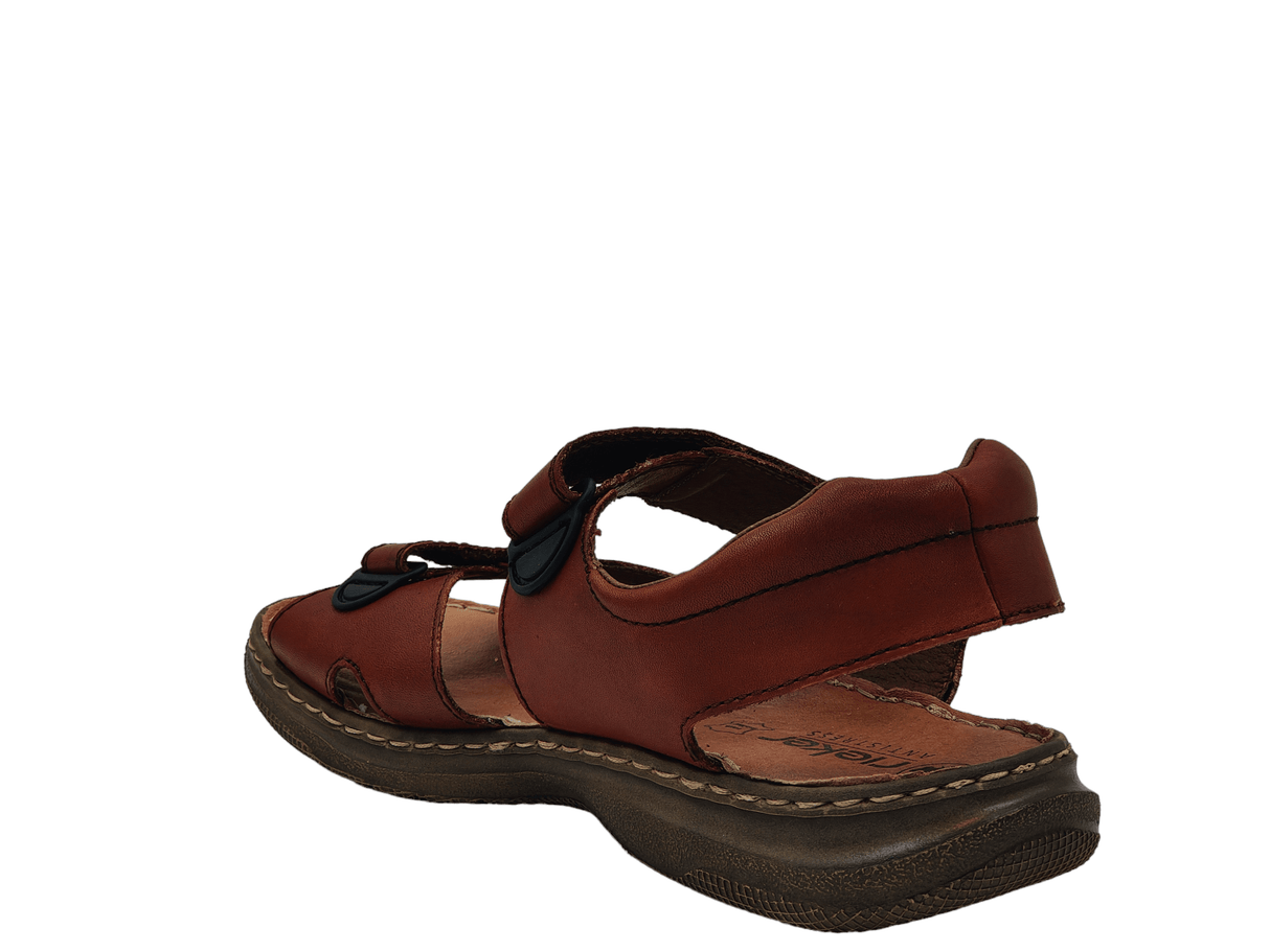 Sandale Barbati Piele Naturala Rieker RIEK 21461 - Rieker - amely.ro