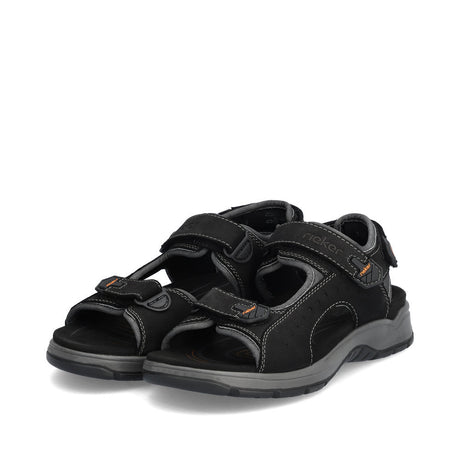 Sandale Barbati Piele Naturala Rieker RIEK 26951 - Rieker - amely.ro