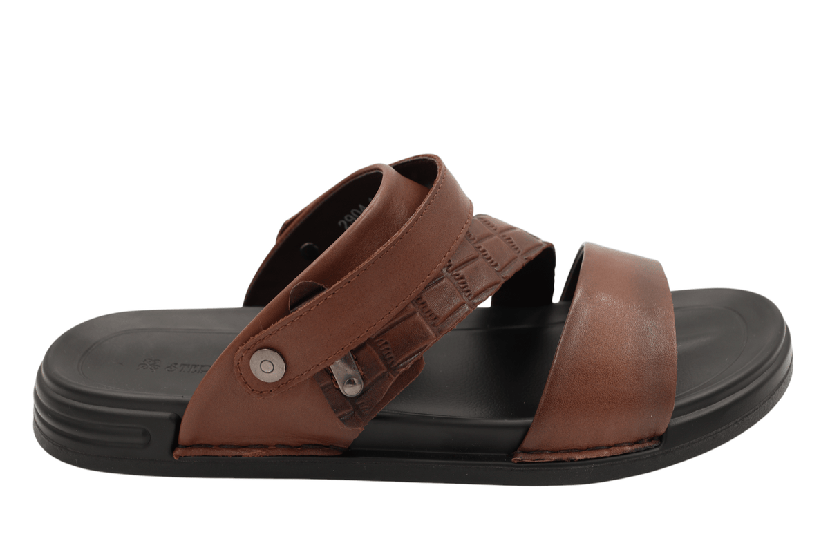 Sandale Barbati Piele Naturala Stephano FENI 2904 - Stephano - amely.ro