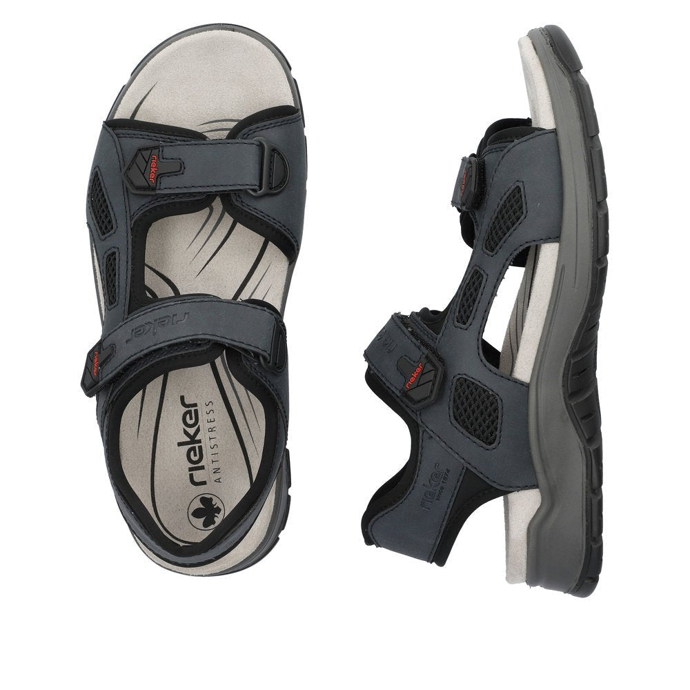Sandale Barbati Rieker RIEK 26955 - Rieker - amely.ro