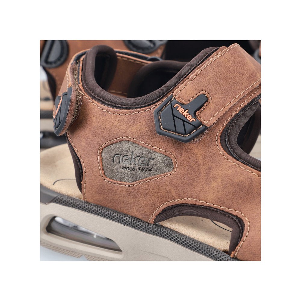 Sandale Barbati Rieker RIEK 29151 - Rieker - amely.ro