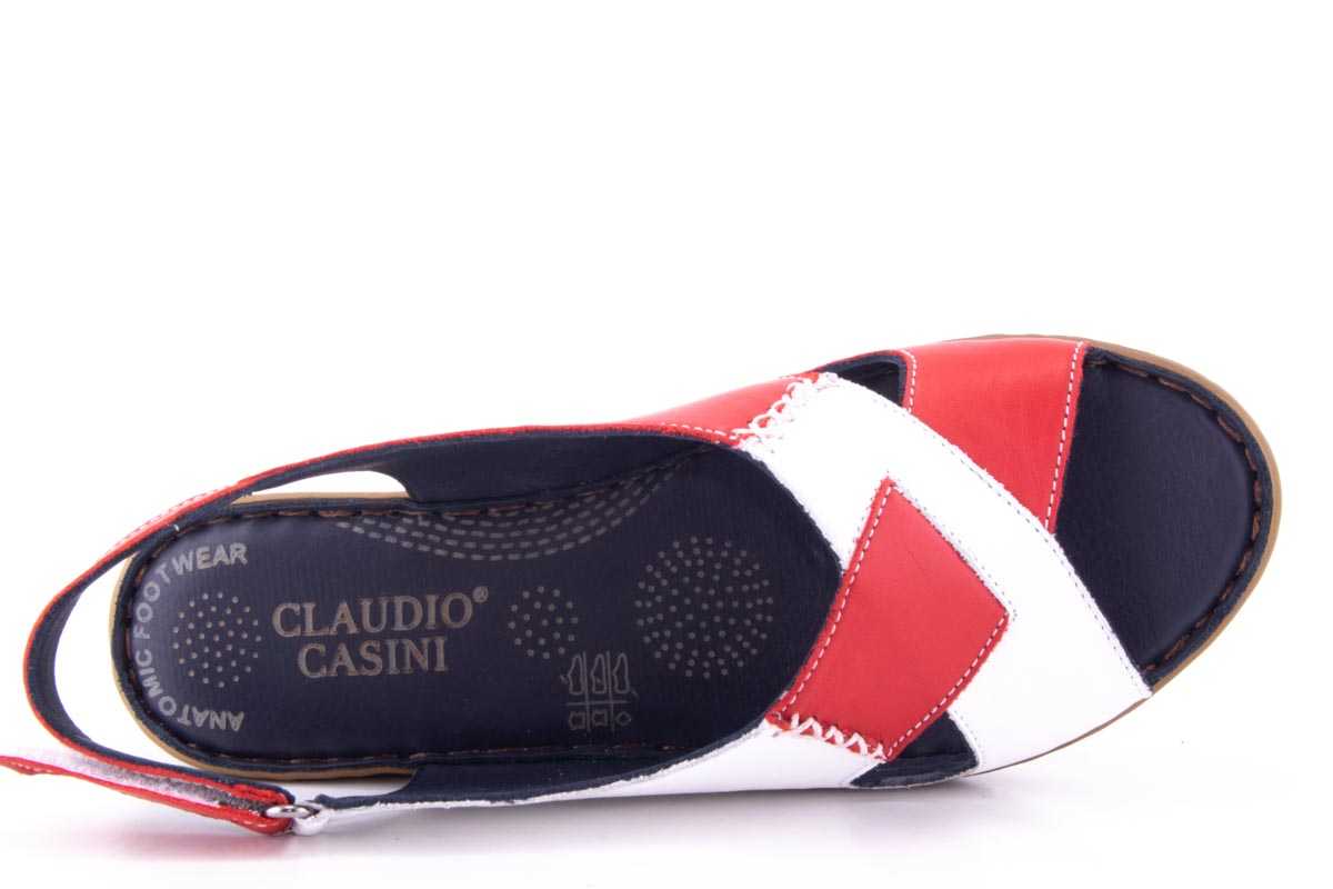 Sandale Dama Claudio Casini Piele Naturala Cartbv 2007/ Tom/20 - Claudio Casini - amely.ro