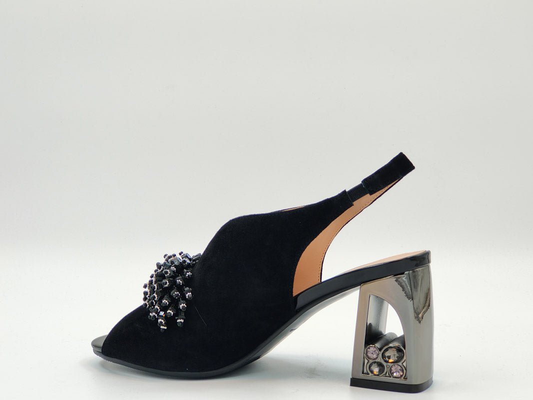 Sandale Dama Elegante Franky Feni Kd815 /N - amely.ro - amely.ro