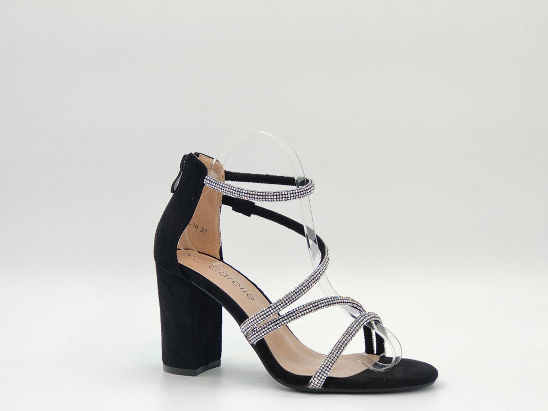 Sandale Dama Elegante Karo 916 - 16 /Nv - amely.ro - amely.ro