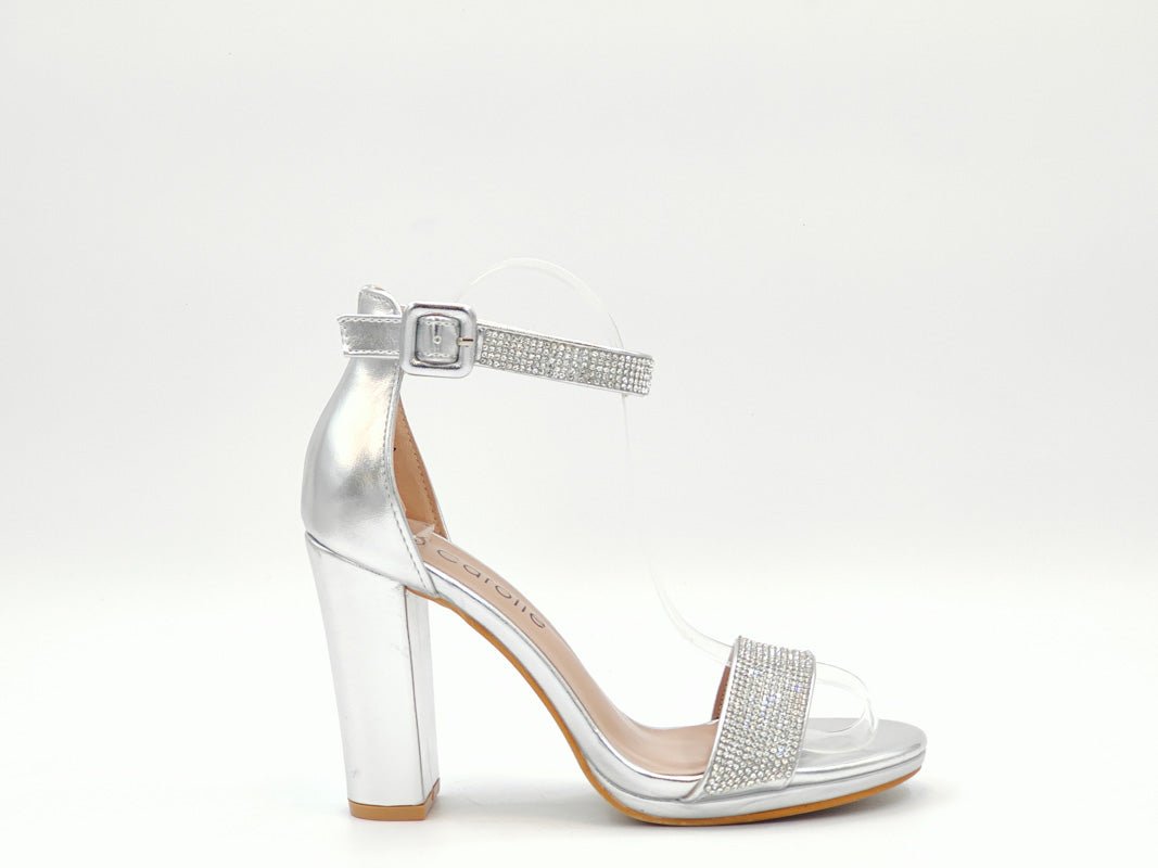 Sandale Dama Elegante Karo Yh10 - 93A/ Ag - Karo - amely.ro