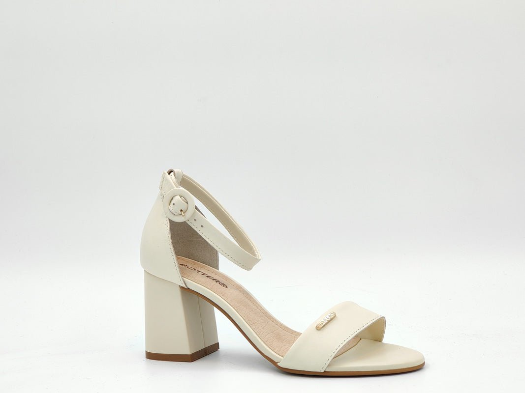 Sandale Dama Elegante Piele Naturala Bottero Kond 341805/ Cr - Bottero - amely.ro