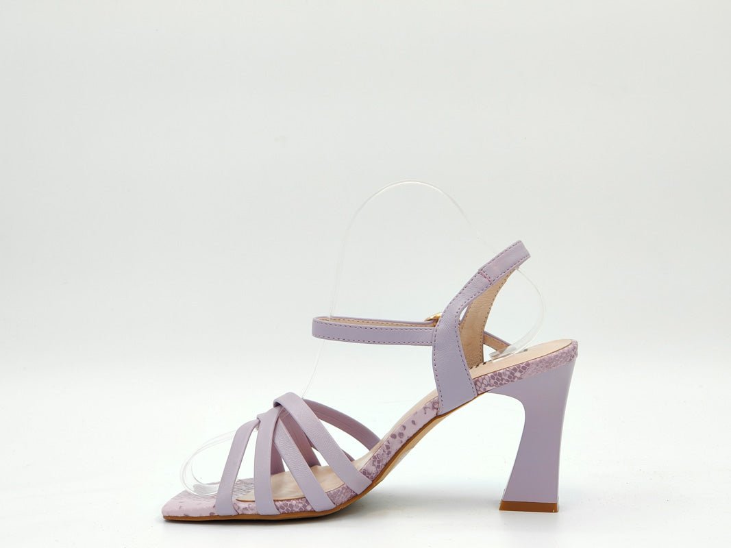 Sandale Dama Elegante Piele Naturala Etore Bell 2S13 /Mov - amely.ro - amely.ro