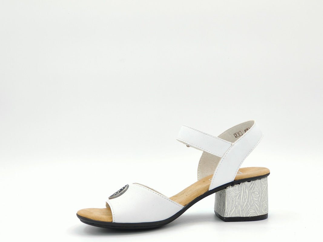 Sandale Dama Elegante Rieker Riek 64682 /A - Rieker - amely.ro
