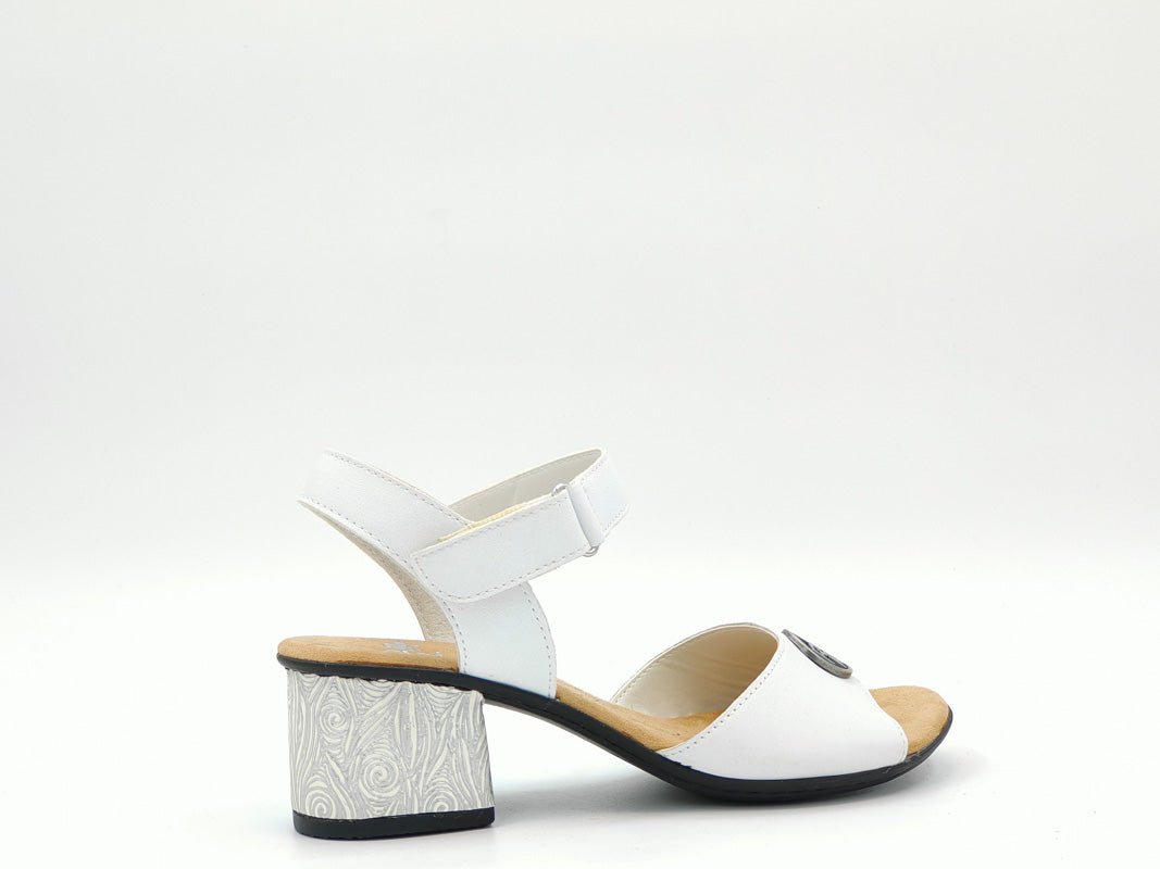 Sandale Dama Elegante Rieker Riek 64682 /A - Rieker - amely.ro