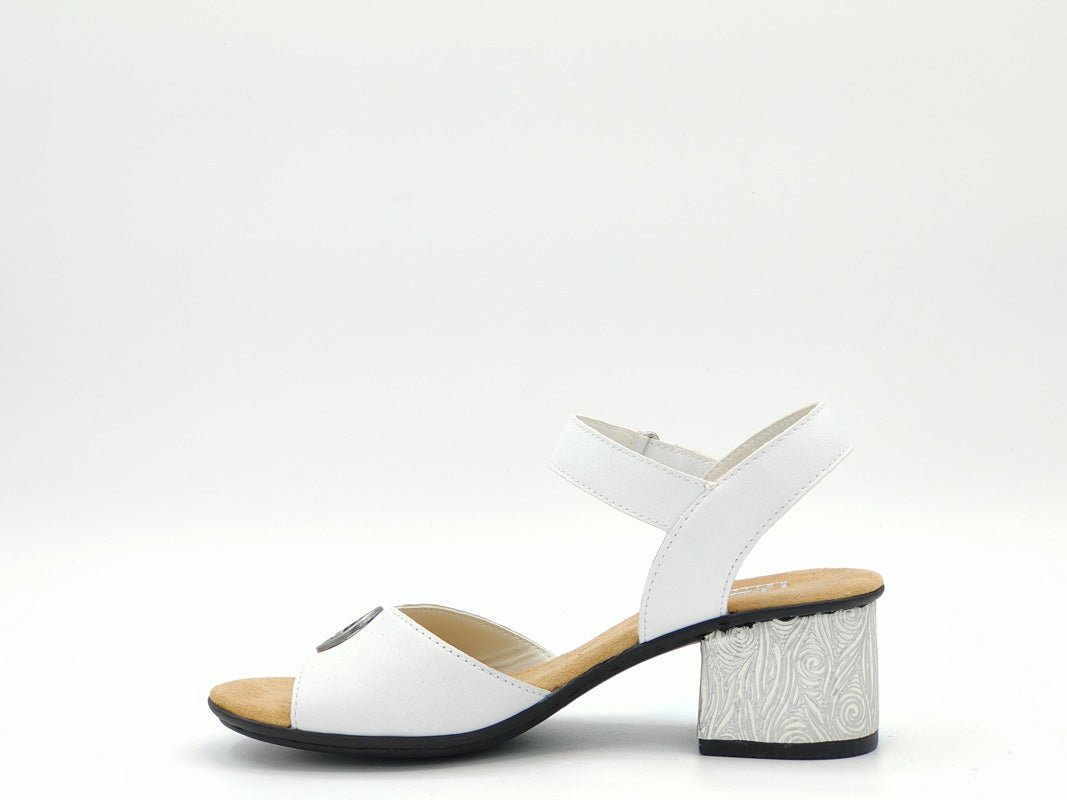 Sandale Dama Elegante Rieker Riek 64682 /A - Rieker - amely.ro