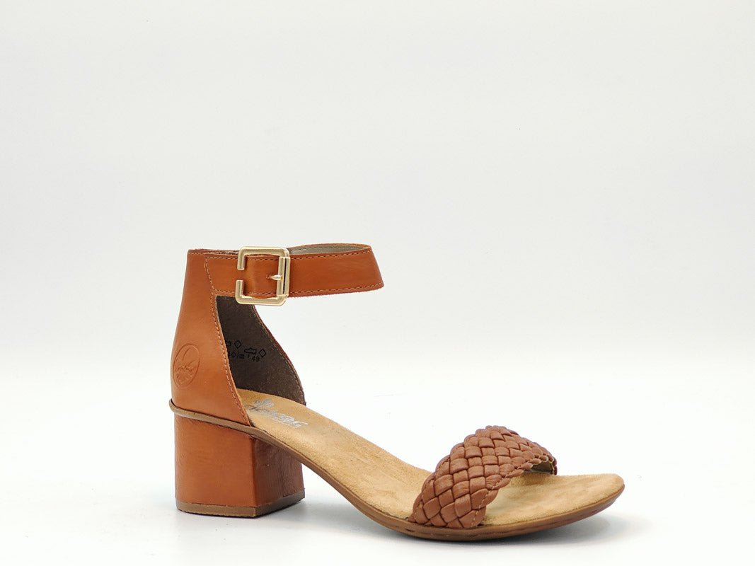 Sandale Dama Elegante Rieker Riek 64690 / M - Rieker - amely.ro