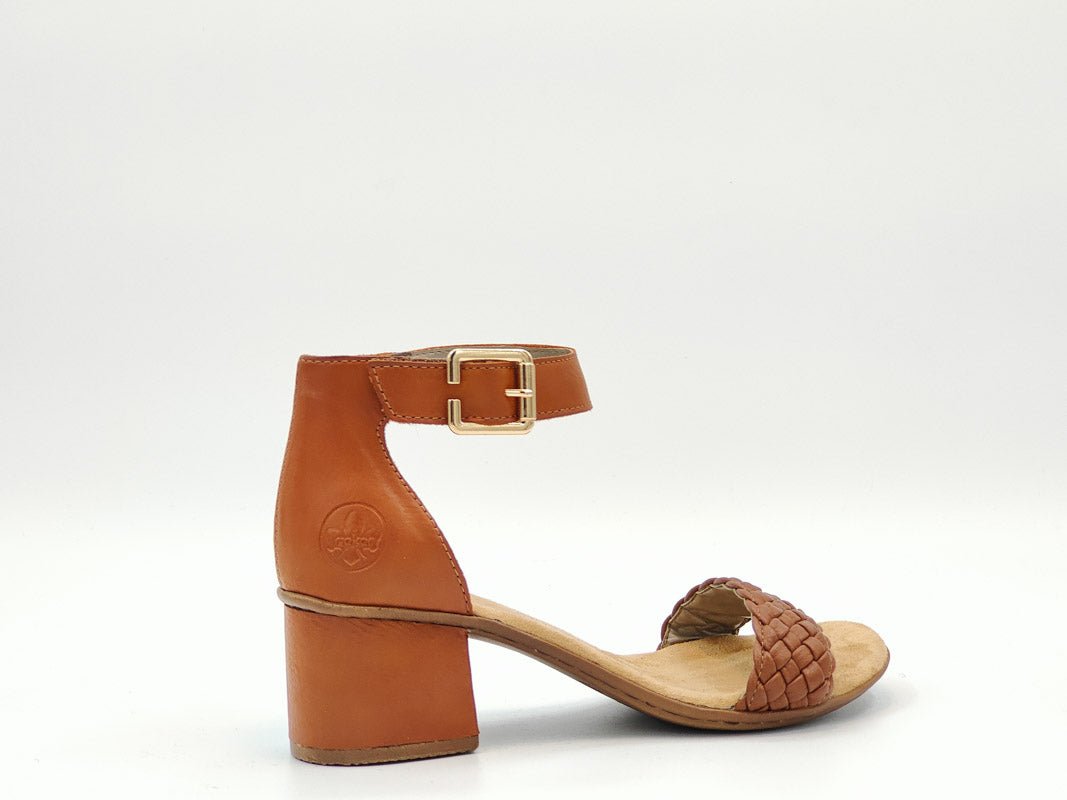 Sandale Dama Elegante Rieker Riek 64690 / M - Rieker - amely.ro