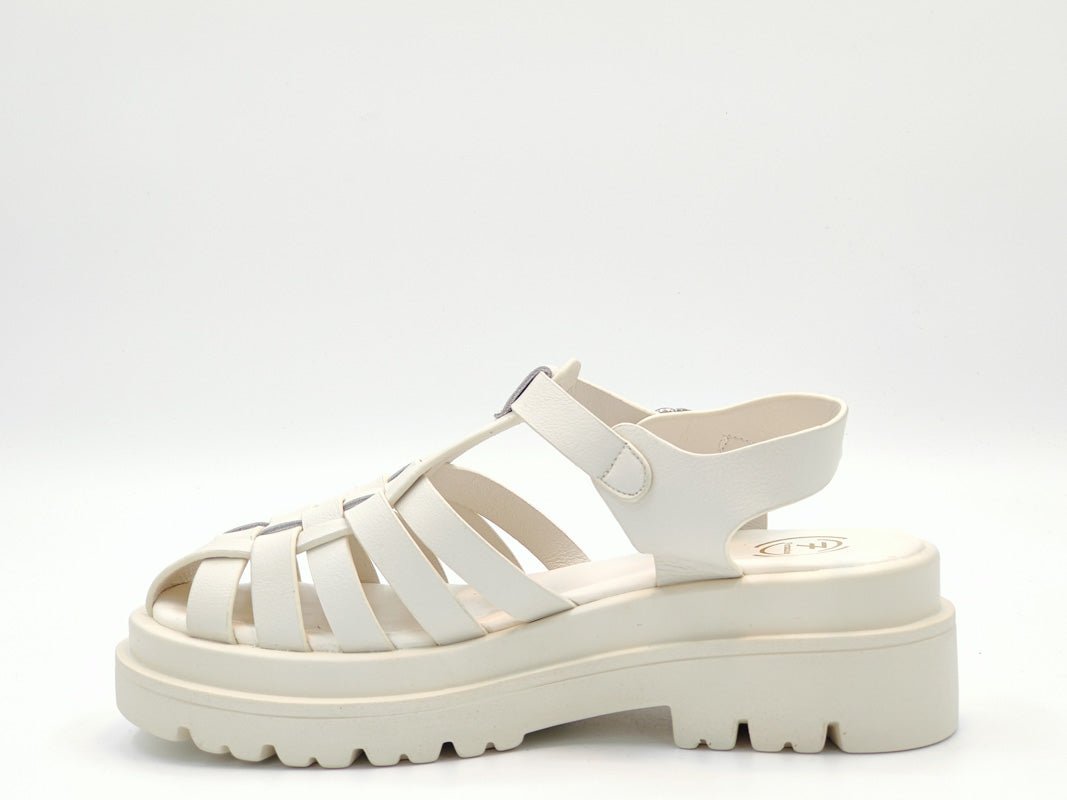 Sandale Dama Franky Feni 31862 /Cr - amely.ro - amely.ro