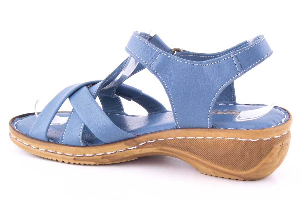 Sandale Dama Green Piele Naturala Mira 605 /Abd/20 - amely.ro - amely.ro