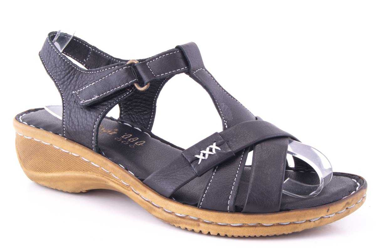 Sandale Dama Green Piele Naturala Mira 605 /N/20 - amely.ro - amely.ro