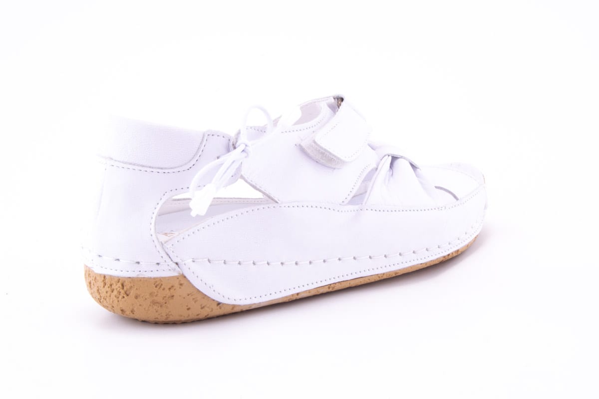 Sandale Dama My Life Piele Naturala De Vitel Mira 373 /Alb - amely.ro - amely.ro
