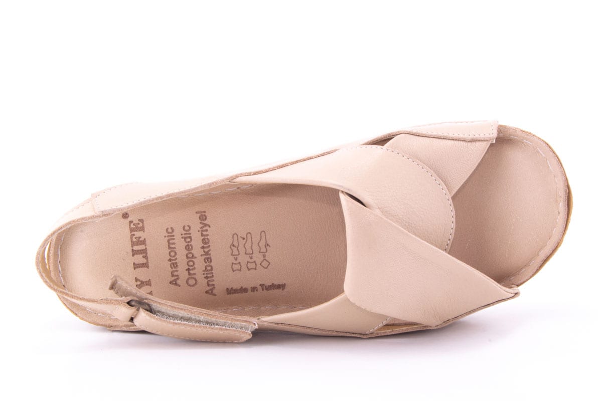 Sandale Dama My Life Piele Naturala De Vitel Mira 374/ B/ 20 - amely.ro - amely.ro