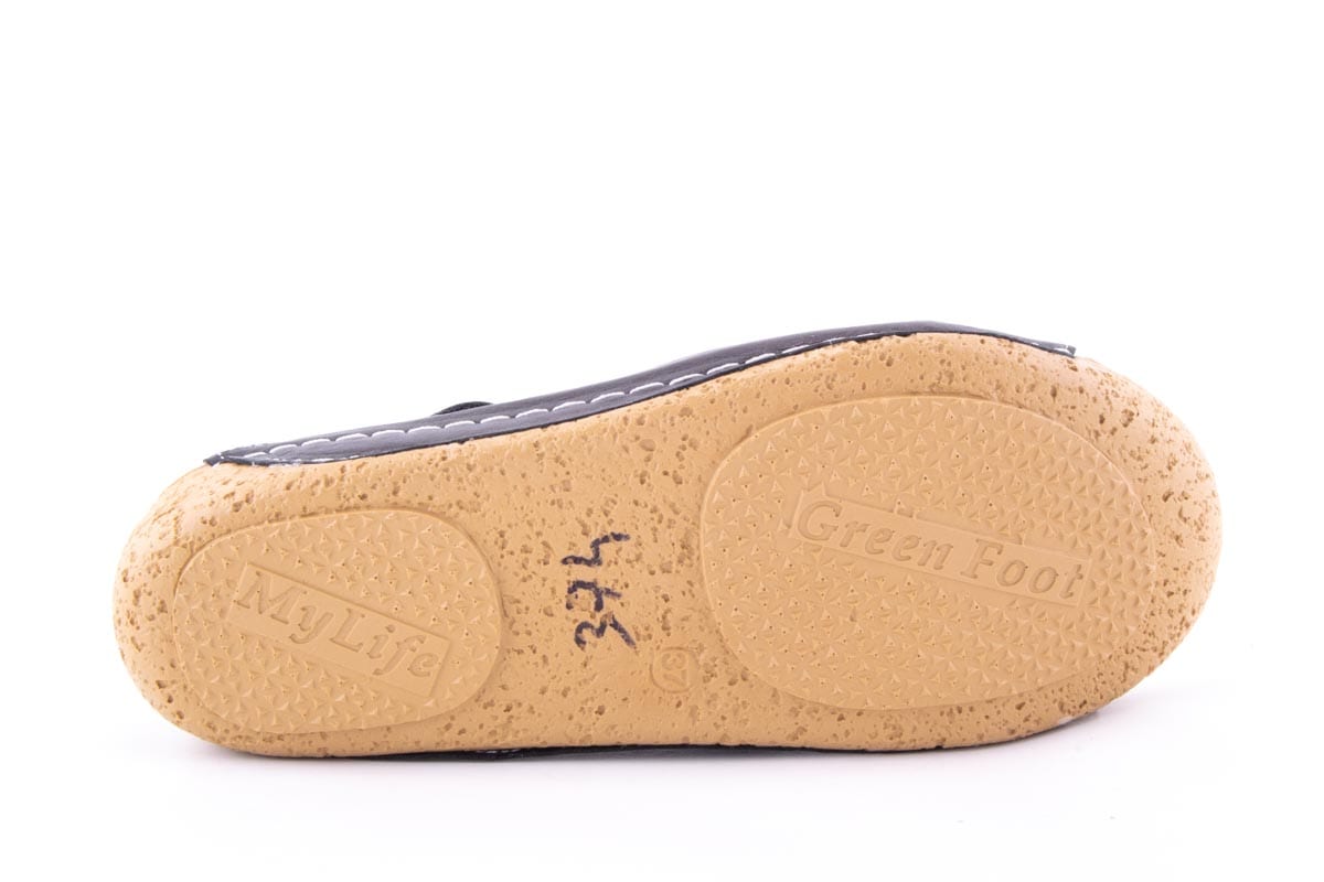 Sandale Dama My Life Piele Naturala De Vitel Mira 374/ N/ 20 - amely.ro - amely.ro