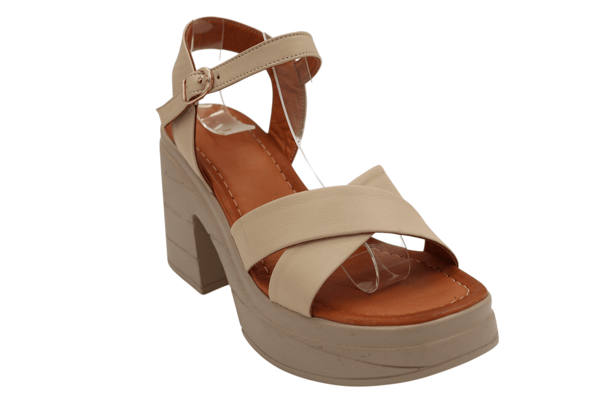 Sandale Dama Piele Naturala Angelo Nazario MIRA 1001 - Angelo Nazario - amely.ro