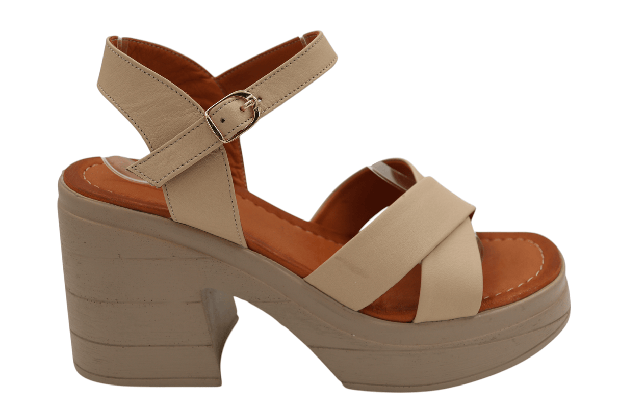 Sandale Dama Piele Naturala Angelo Nazario MIRA 1001 - Angelo Nazario - amely.ro