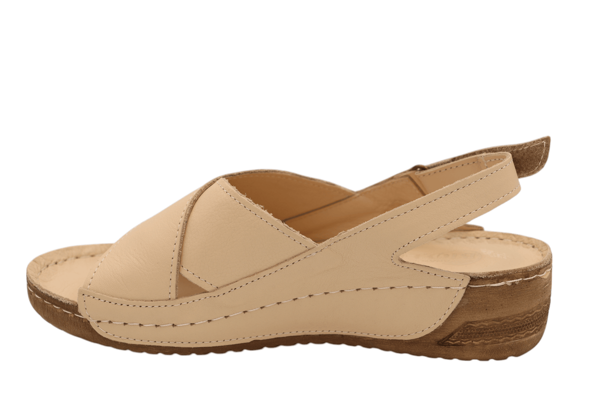 Sandale Dama Piele Naturala Angelo Nazario MIRA 311 - amely.ro - amely.ro