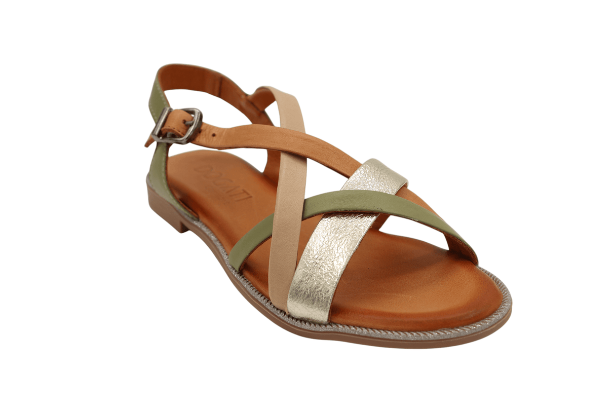 Sandale Dama Piele Naturala Angelo Nazario MIRA - Angelo Nazario - amely.ro