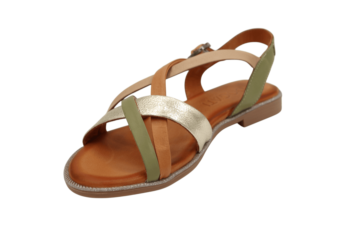 Sandale Dama Piele Naturala Angelo Nazario MIRA - Angelo Nazario - amely.ro