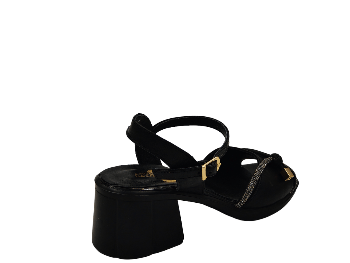 Sandale Dama Piele Naturala Angelo Nazario MIRA 9502 - Angelo Nazario - amely.ro