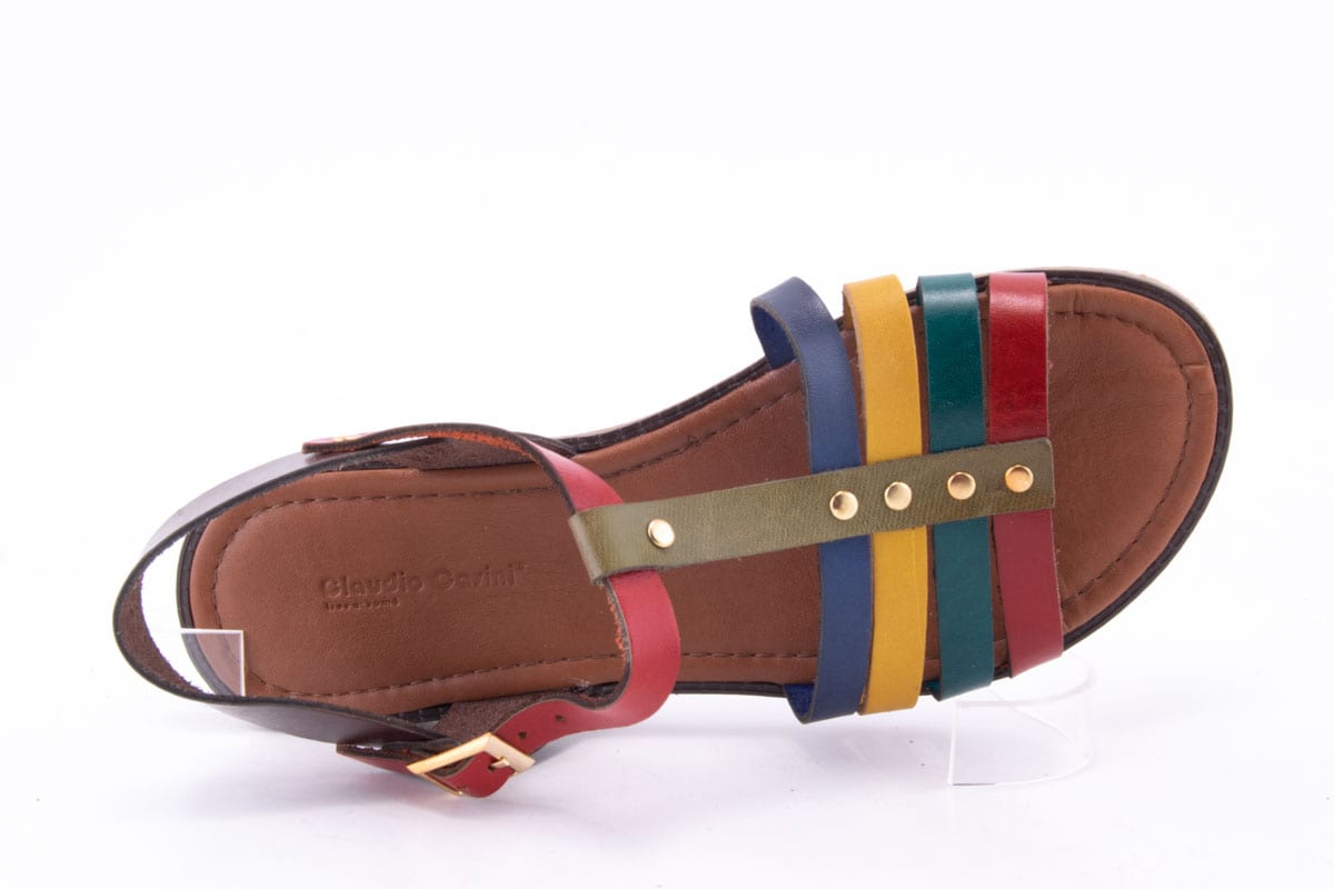 Sandale Dama Piele Naturala Claudio Casini Cart 107 /Col - Claudio Casini - amely.ro