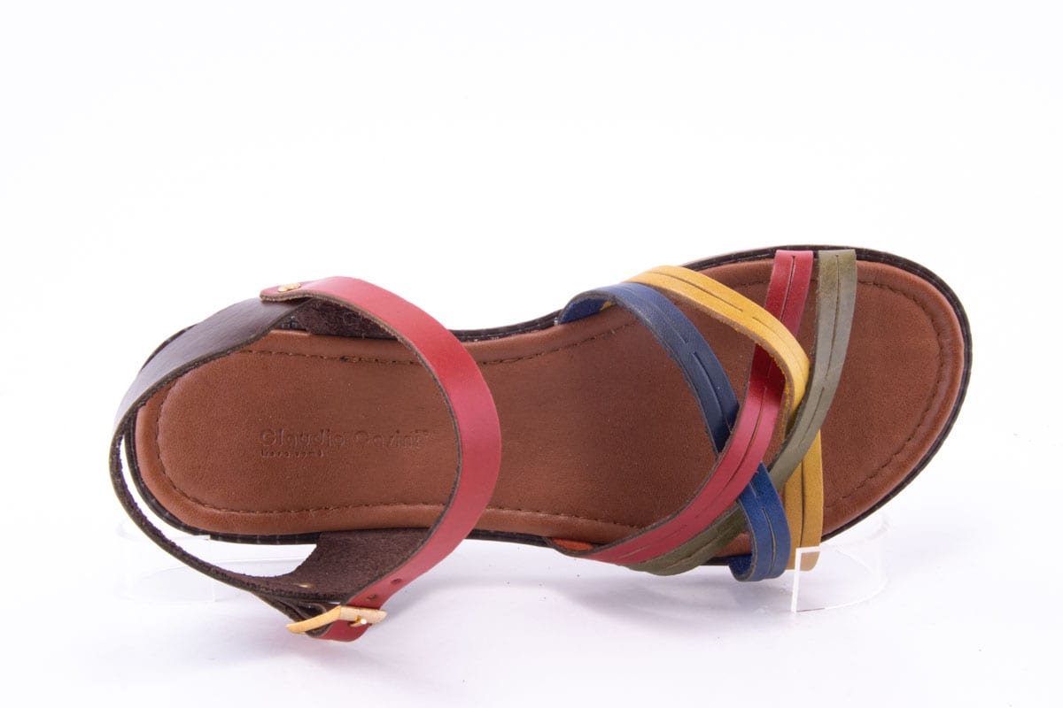 Sandale Dama Piele Naturala Claudio Casini Cart 118 /Col - Claudio Casini - amely.ro