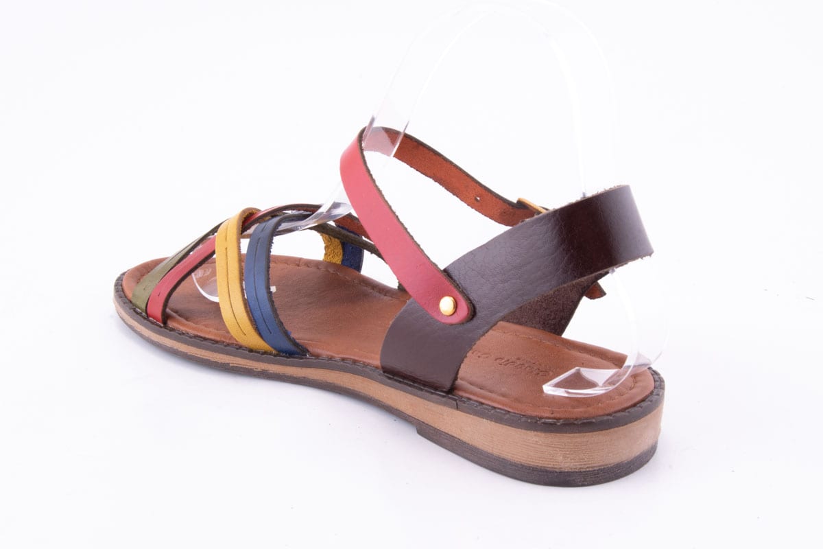 Sandale Dama Piele Naturala Claudio Casini Cart 118 /Col - Claudio Casini - amely.ro