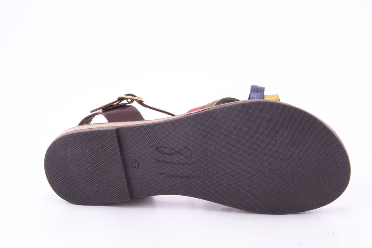 Sandale Dama Piele Naturala Claudio Casini Cart 118 /Col - Claudio Casini - amely.ro