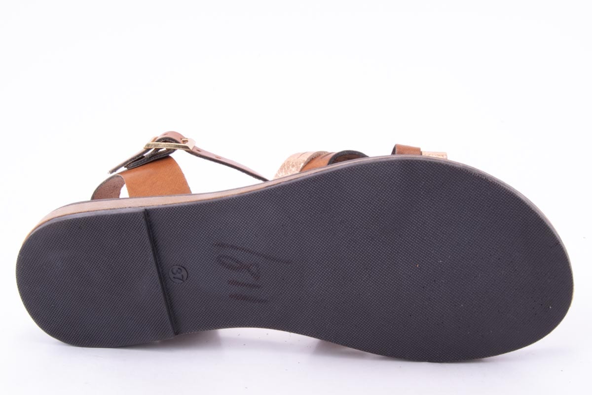 Sandale Dama Piele Naturala Claudio Casini Cart 118 /Mbrz - Claudio Casini - amely.ro