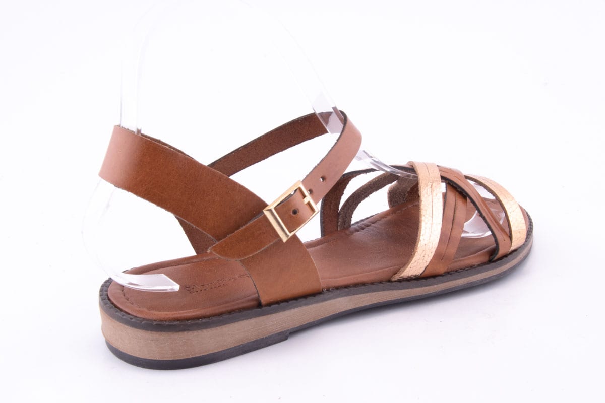 Sandale Dama Piele Naturala Claudio Casini Cart 118 /Mbrz - Claudio Casini - amely.ro