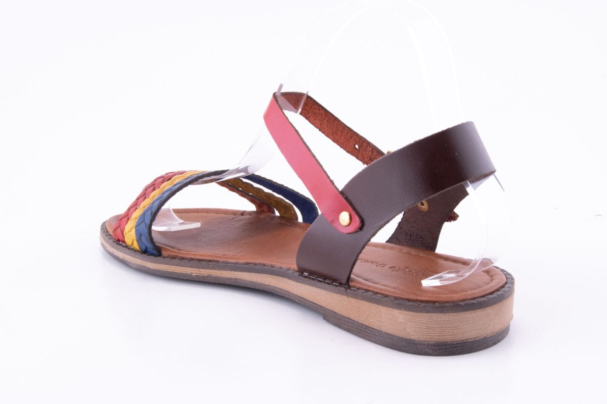 Sandale Dama Piele Naturala Claudio Casini Cart 120 /Col - Claudio Casini - amely.ro