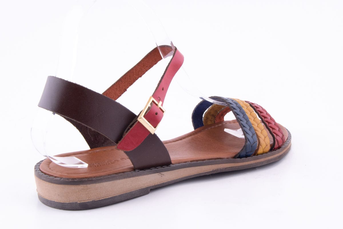 Sandale Dama Piele Naturala Claudio Casini Cart 120 /Col - Claudio Casini - amely.ro