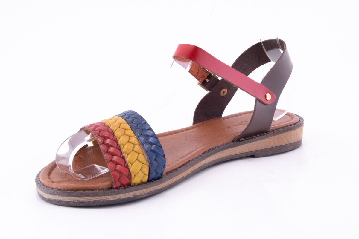 Sandale Dama Piele Naturala Claudio Casini Cart 120 /Col - Claudio Casini - amely.ro