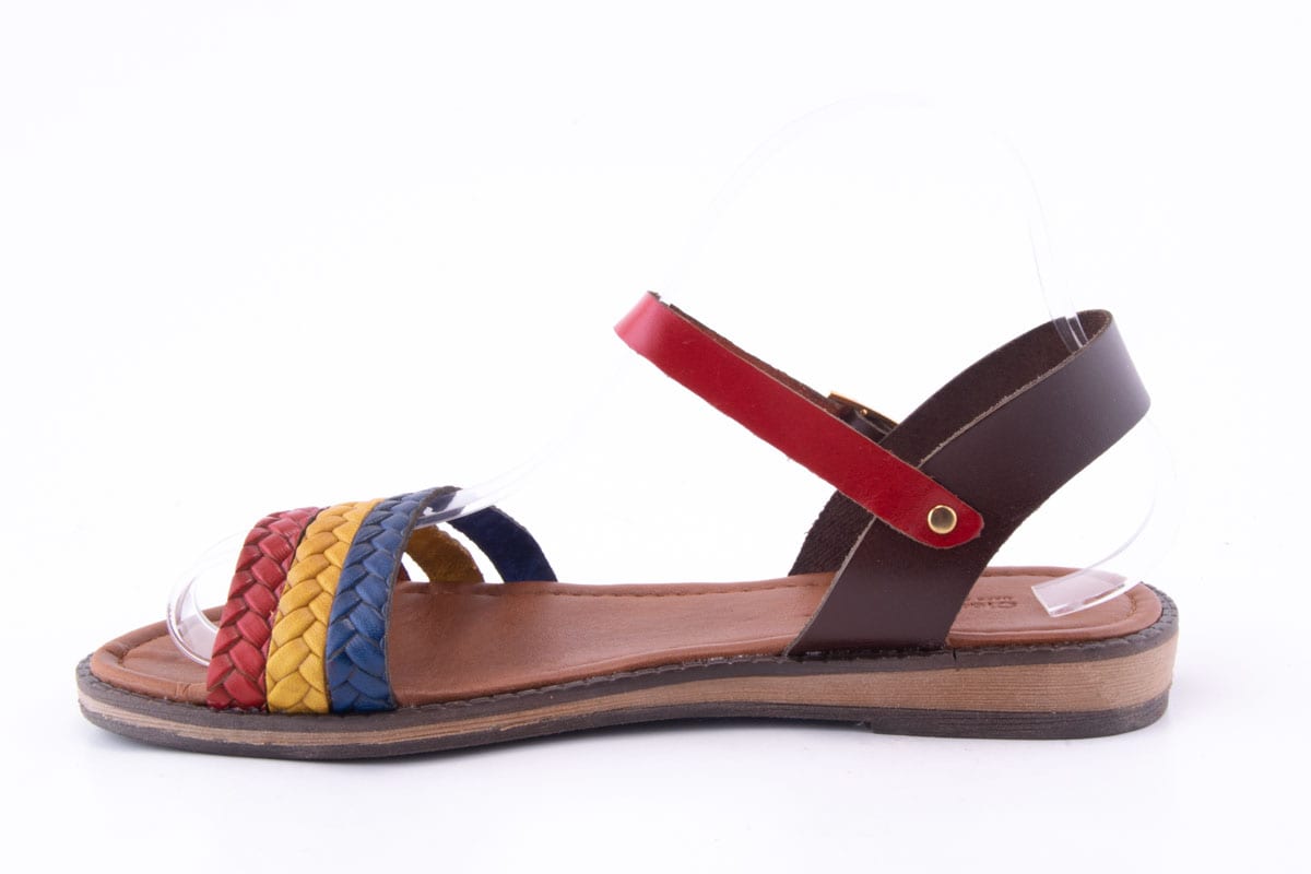 Sandale Dama Piele Naturala Claudio Casini Cart 120 /Col - Claudio Casini - amely.ro