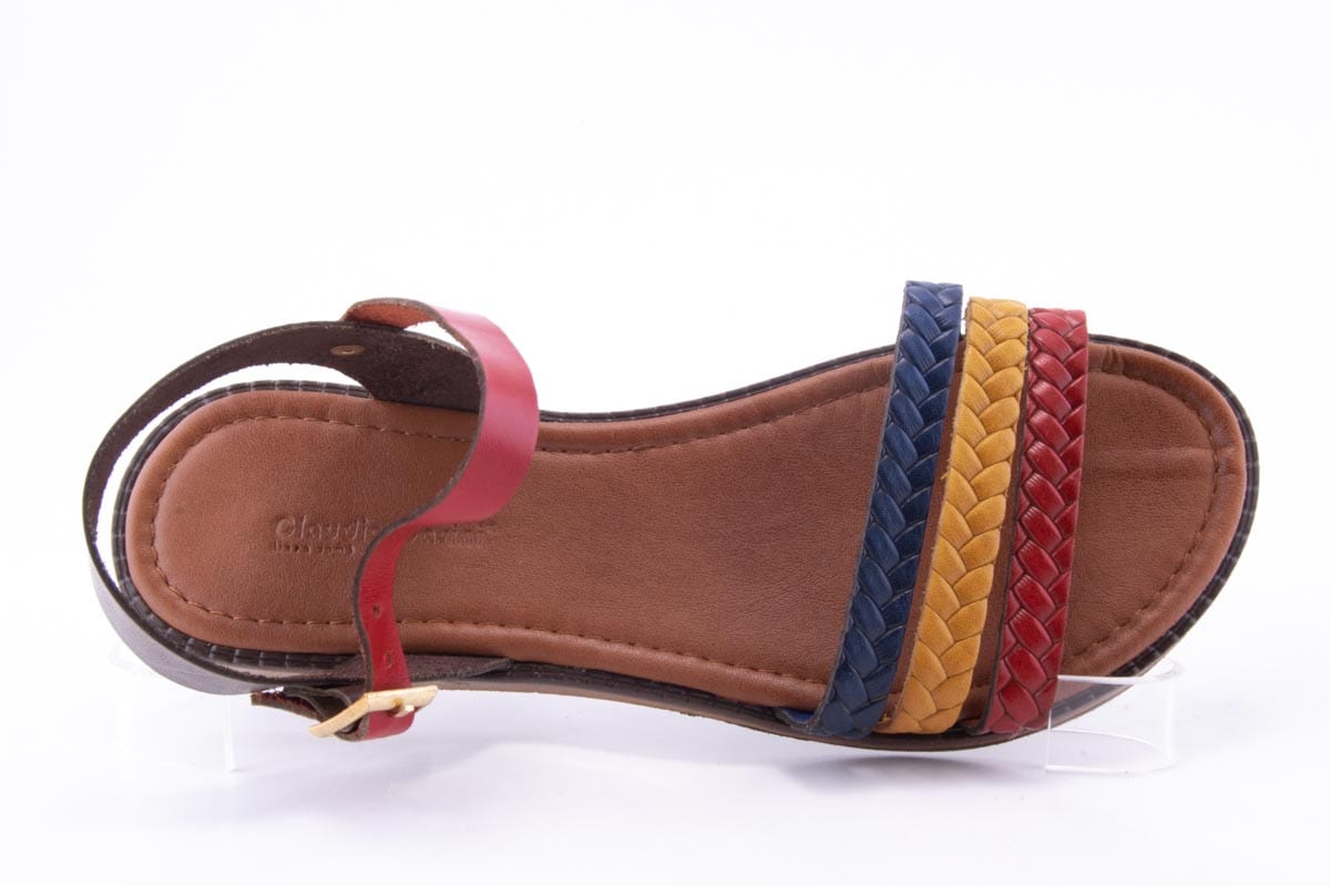 Sandale Dama Piele Naturala Claudio Casini Cart 120 /Col - Claudio Casini - amely.ro