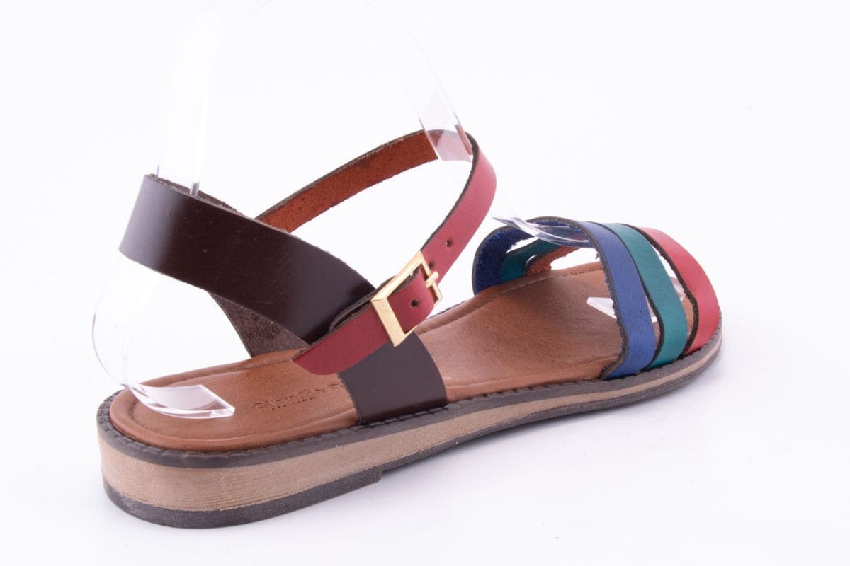 Sandale Dama Piele Naturala Claudio Casini Cart 120 /Colimp - Claudio Casini - amely.ro