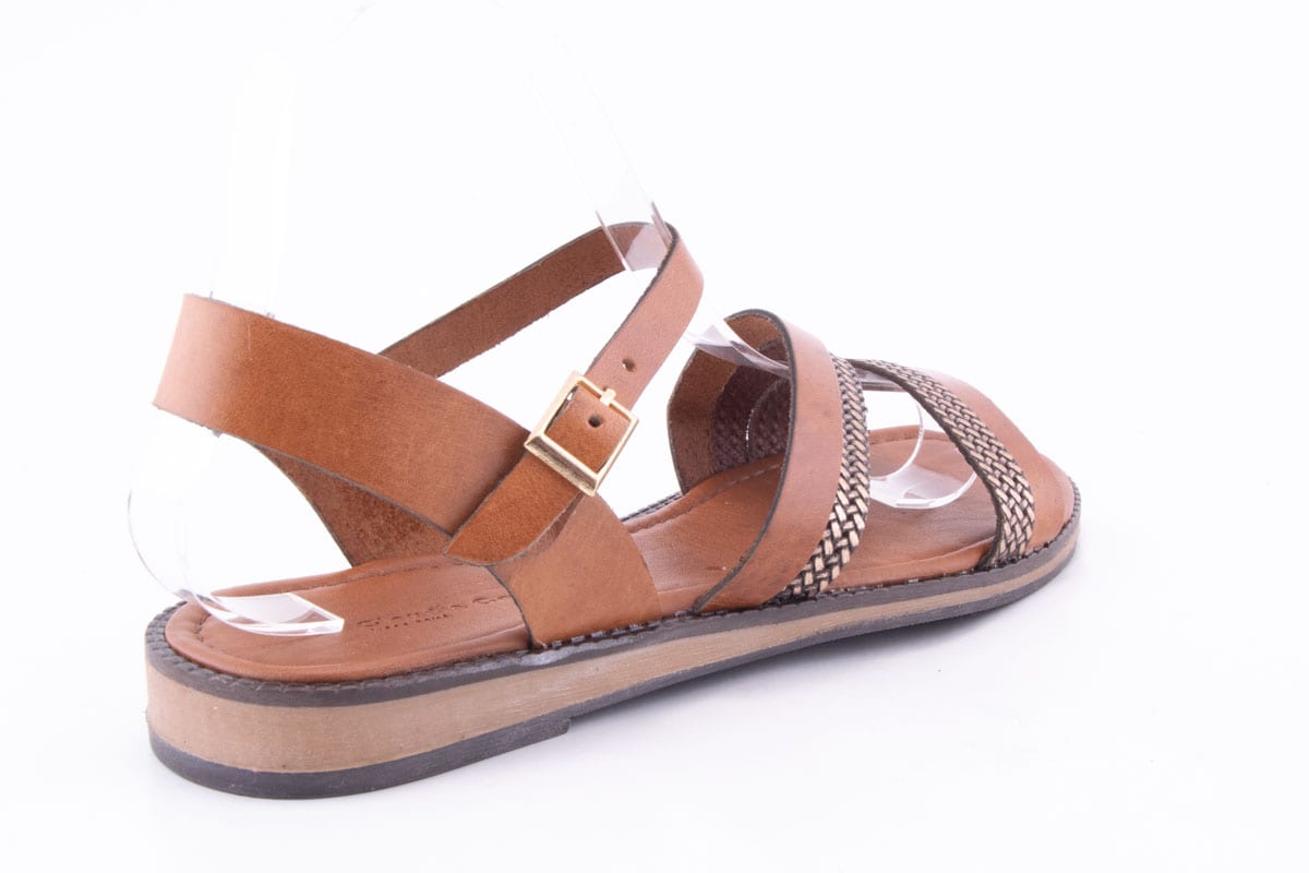 Sandale Dama Piele Naturala Claudio Casini Cart 121 /Mbrz - Claudio Casini - amely.ro