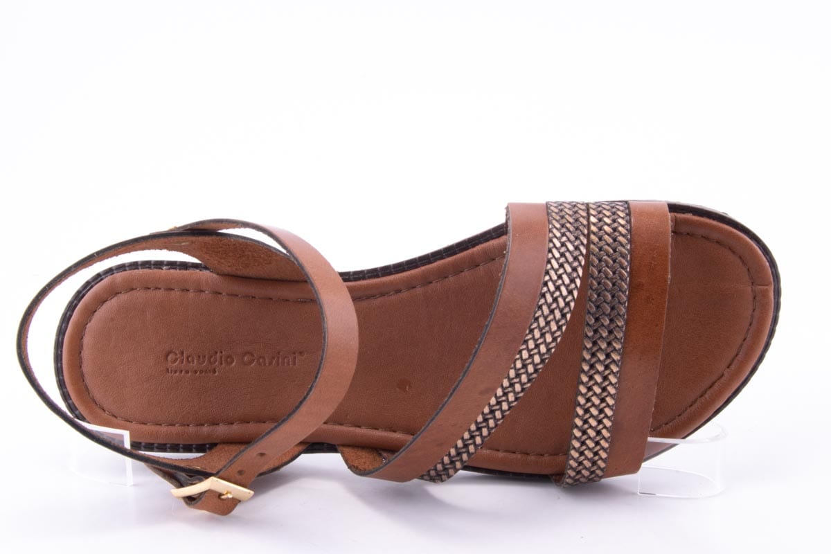 Sandale Dama Piele Naturala Claudio Casini Cart 121 /Mbrz - Claudio Casini - amely.ro